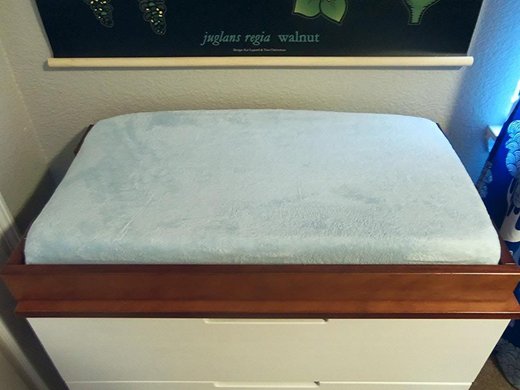 3squeezes DIY Changing Table Cover